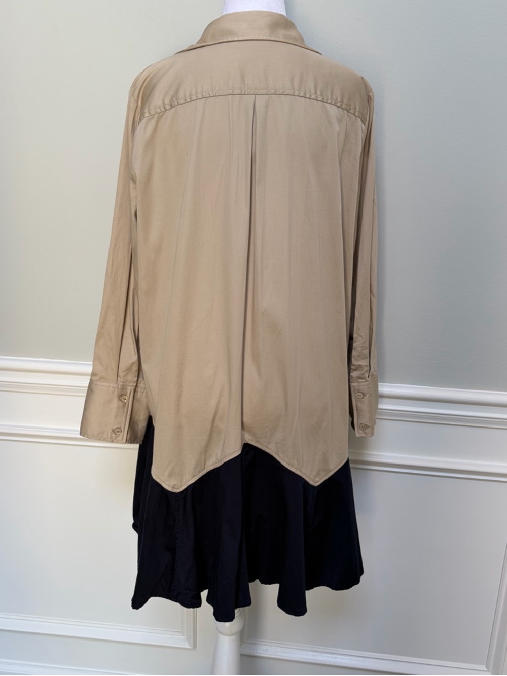 Tuckernuck Roux Dress Cotton Size L - Picture 4 of 9